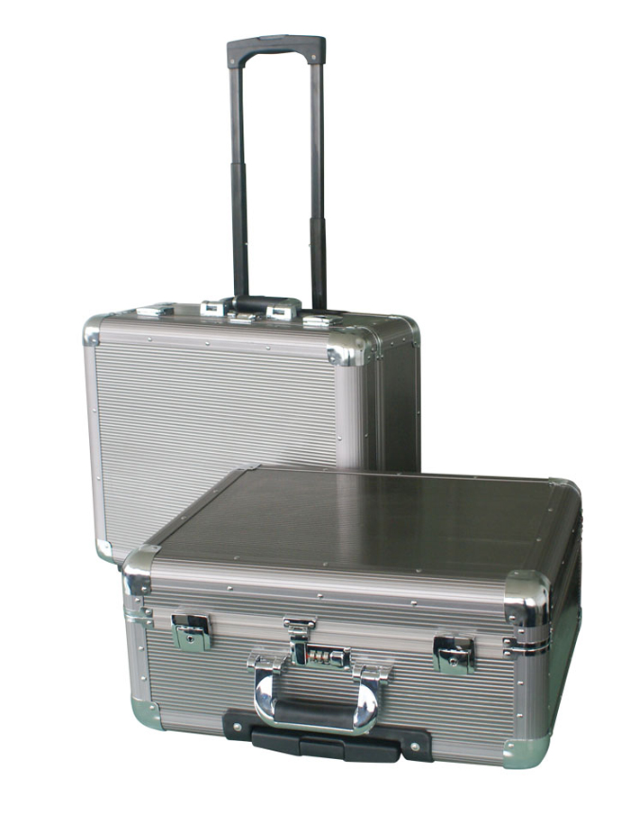 SATA 03621 24" Aluminum Trolley Case